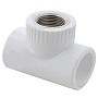 Тройник комбинированный ПП 20-1/2'' PN 25 с наружной резьбой белый РТП 10753 купить в Санкт-Петербурге | "Проконсим"