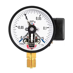  Манометр общетехнический Росма ТМ-510Р.05, до 40МПа G1/2'', 100мм, с электронной приставкой, класс точности 1.5, радиальное присоединение (930092372) со склада Проконсим в Санкт-Петербурге