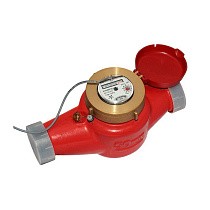 Счетчики горячей воды ВСКМ DN 25-50 PN 16 до 120гр. муфтовые Декаст (ПК Прибор) купить в Санкт-Петербурге | "Проконсим"