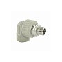 Угольник для радиатора VALFEX 25 PN 25 G-1/2'' американка-НР серый купить в Санкт-Петербурге | "Проконсим"