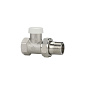 Клапан радиаторный настроечный DN15x20 PN10 прямой /е-конус 1/2''х3/4'' п/6-гранник НР VARMEGA VM10302 купить в Санкт-Петербурге | "Проконсим"