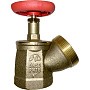 Клапан латунный пожарный угловой 125гр.DN50 PN16 м-шт Пензапромарматура КПЛУ купить в Санкт-Петербурге | "Проконсим"