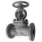 Клапан запорный стальной 15с22нж DN 15 PN 40 фланцевый 130мм до 420гр. РФ купить в Санкт-Петербурге | "Проконсим"
