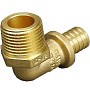 Угольник латунный для PEX труб 16-1/2'' PN 10 под надвижную гильзу с наружной резьбой ONE PLUS купить в Санкт-Петербурге | "Проконсим"