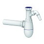 Сифон для мойки Unicorn В510V, 40х40 прямой отвод, 1 1/2'' х40 с отводом для стиральной машины преходник 40х32 купить в Санкт-Петербурге | "Проконсим"