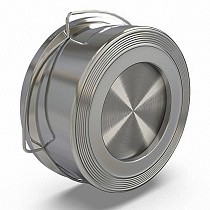 Клапаны обратные тарельчатые DN 15-100 PN 40 из нержавеющей стали межфланцевые FAF купить в Санкт-Петербурге | "Проконсим"