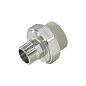 Муфта комбинированная разъёмная VALFEX 40 PN 25 G-1 1/4'' американка-НР серая купить в Санкт-Петербурге | "Проконсим"
