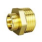Ниппель латунный DN 50-40 PN 40 штуцер-штуцер переходный LD Pride купить в Санкт-Петербурге | «Проконсим»