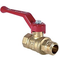 Краны латунные шаровые 11Б27фт1М DN 15-50 PN 25-40 рычаг муфта-штуцер Valfex.215 DeltaPro купить в Санкт-Петербурге | "Проконсим"