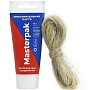 Набор уплотнительный паста +лён для воды, пара 70гр+14гр Masterpak