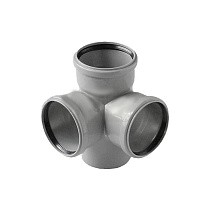 Крестовина регулируемая Valfex DN -110-50-5045-88гр. для внутренней канализации купить в Санкт-Петербурге | "Проконсим"