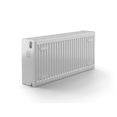 Панельный радиатор PRADO UNIVERSAL Тип 33, 400х2200мм резьба-2G1/2'', 5491вт, нижнее подкл. купить в Санкт-Петербурге | "Проконсим"