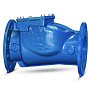 Клапан обратный поворотный фланцевый FAF 2270, DN 50, PN 16 корпус-чугун, диск-нержавеющая сталь + EPDM купить в Санкт-Петербурге | "Проконсим"