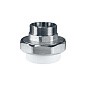Муфта усиленная комбинированная разъёмная VALFEX 20 PN 25 G-1/2'' американка-НР белая купить в Санкт-Петербурге | "Проконсим"