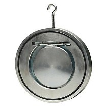 Клапаны обратные 1-створчатые поворотные DN 25-150 PN 16 стальные оцинкованные межфланцевые Беларусь купить в Санкт-Петербурге | "Проконсим"