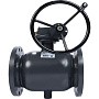 Кран стальной шаровой цельносварной DN 250-200 PN 25 стандартнопроходной фланцевый 650мм с редукт. RJIP-FF РИДАН 065N0361GR купить в Санкт-Петербурге | "Проконсим"