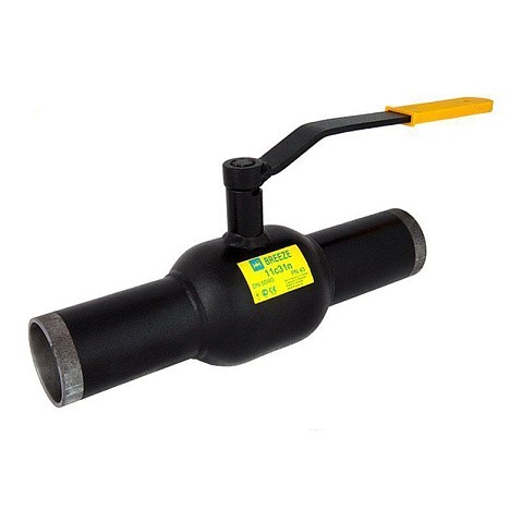Кран стальной шаровой 11с31п DN 125-100 PN 25, приварной, 390мм, Breeze купить в Санкт-Петербурге | "Проконсим"
