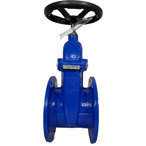 Задвижка чугунная 30ч39р DN 200 PN 10(16) с обрезиненным клином EPDM до 120гр. фланцевый ручной СИБЗТА купить в Санкт-Петербурге | "Проконсим" (930130206)