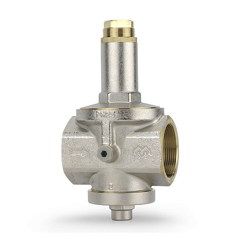Регулятор давления VARMEGA VM128 DN 50 PN25 мембранный под манометр 18,2kv G-1/4'' никелированный купить в Санкт-Петербурге | "Проконсим"
