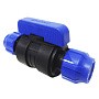 Кран шаровой компрессионный Valfex DN-32x32 PN-16 цанга-цанга