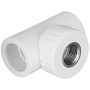 Тройник ПП 20-1/2'' PN 25 белый VALFEX Pro купить в Санкт-Петербурге | "Проконсим"
