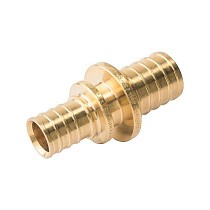 Муфты латунные для PEX-PEX труб DN 16-32 PN 16 под надвижную гильзу MVI SF.423 купить в Санкт-Петербурге | "Проконсим"