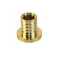 Заглушка латунная для PEX труб 20-3/4'' PN 16 S-2,8ммValfex VF.404.AF купить в Санкт-Петербурге | "Проконсим"