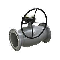Краны стальные шаровые регулирующие DN 125-300 PN 16 цельносварные фланцевые с редуктором LD Regula купить в Санкт-Петербурге | "Проконсим"