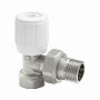 Клапан для радиаторов VALFEX VF.07.R.04, PN-10, прямой, компактный, ручной G-1/2" ВР-НР купить в Санкт-Петербурге | "Проконсим"