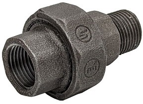 Американки чугунные DN 15-25 PN 16 муфта-штуцер с конусным уплотнением Fittex Plus купить в Санкт-Петербурге | "Проконсим"