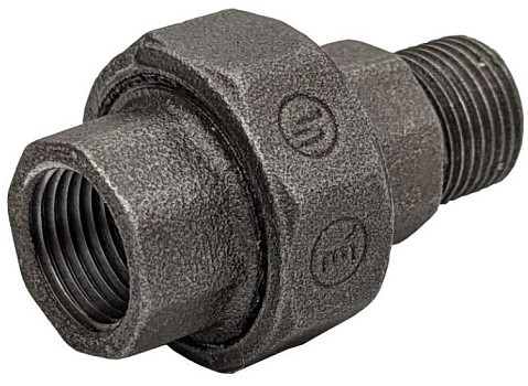 Американки чугунные DN 15-25 PN 16 муфта-штуцер с конусным уплотнением Fittex Plus купить в Санкт-Петербурге | "Проконсим" Американки чугунные DN 15-25 PN 16 муфта-штуцер с конусным уплотнением Fittex Plus купить в Санкт-Петербурге | "Проконсим"