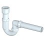 Сифон для писсуара Unicorn К310, 40х40 прямой отвод