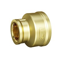 Муфты латунные DN 20-50 PN 40 муфта-муфта переходные LD Pride купить в Санкт-Петербурге | "Проконсим"
