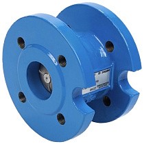 Клапаны обратные осевые DN 125-300 PN16 фланцевые до 100гр. диск чугунный РИДАН NVD-402R купить в Санкт-Петербурге | "Проконсим"