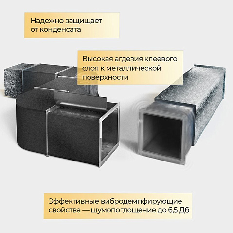 Рулон алюминиевый Energoflex Black Star Duct AL 15/1х7 купить в Санкт-Петербурге | "Проконсим"