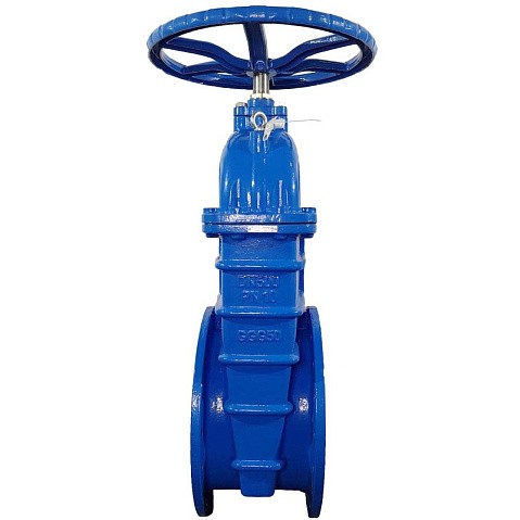 Задвижка чугунная 30ч39р DN 500 PN 10(16) с обрезиненным клином EPDM до 120гр. фланцевый ручной СИБЗТА купить в Санкт-Петербурге | "Проконсим" (930130211)