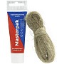 Набор уплотнительный паста +лён для воды, пара Masterpak купить в Санкт-Петербурге | "Проконсим"