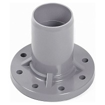 Патрубки НПВХ гладкие SDR26 DN 110-400 PN 10 с фланцем Хемкор купить в Санкт-Петербурге | "Проконсим"