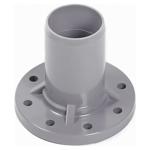 Патрубки НПВХ гладкие SDR26 DN 110-400 PN 10 с фланцем Хемкор купить в Санкт-Петербурге | "Проконсим"