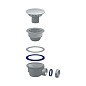 Сифон для поддона Unicorn G411H, D115 h11см без отвода, 1 1/2'' х40 купить в Санкт-Петербурге | "Проконсим"