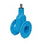 Задвижка чугунная с обрезиненным клином DN 250 PN 10 4000A Hawle без маховика