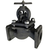 Клапаны запорные 15кч16нж DN 32-80 PN 25 чугунные до 300гр. фланцевые купить в Санкт-Петербурге | "Проконсим"