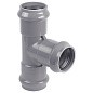 Тройник раструбный НПВХ SDR26 90гр DN 160-110 PN 10 Хемкор купить в Санкт-Петербурге | "Проконсим"