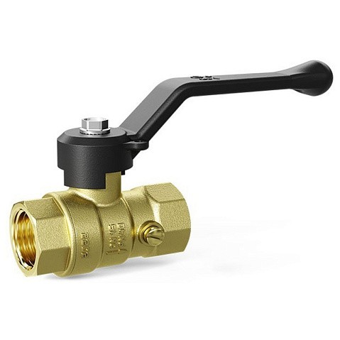 Кран латунный шаровой DN 15 PN 16 под манометр G1/2''-М20х1,5'' муфта-муфта рычаг LD Pride 44.341.15.20 купить в Санкт-Петербурге | "Проконсим"