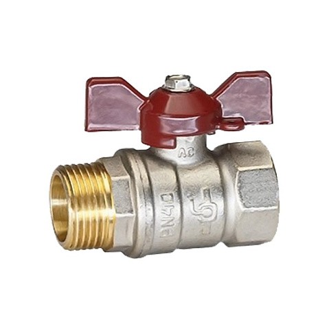 Краны латунные шаровые DN 15-32 PN 25-40 никелированные бабочка муфта-штуцер Temper серия 88 ГОСТ Р 59553 купить в Санкт-Петербурге | "Проконсим" Краны латунные шаровые DN 15-32 PN 25-40 никелированные бабочка муфта-штуцер Temper серия 88 ГОСТ Р 59553 купить в Санкт-Петербурге | "Проконсим"