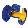 Клапан обратный шаровой чугунный DN 50 PN 16 фланцевый до 70гр. Zetkama zCHE.400D050C55 купить в Санкт-Петербурге | "Проконсим"