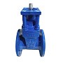 Задвижка чугунная DN 40 PN 16 с обрезиненным клином с голым штоком EPDM +ISO FAF 6000 купить в Санкт-Петербурге | "Проконсим" (930130012)