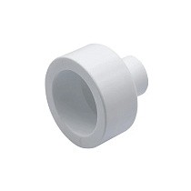 Муфта переходная ПП 32-20 PN 25 муфта-муфта белая PlasticPro купить в Санкт-Петербурге | "Проконсим"