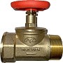 Клапан латунный пожарный прямой DN50 PN16 м-шт  Пензапромарматура КПЛП купить в Санкт-Петербурге | "Проконсим"