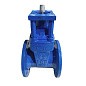 Задвижка чугунная DN 200 PN 16 с обрезиненным клином с голым штоком EPDM +ISO FAF 6000 купить в Санкт-Петербурге | "Проконсим" (930130018)